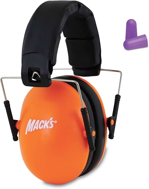 behind head hearing protection
