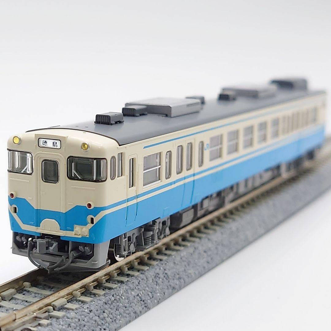 Amazon | TOMIX JR キハ47 0形 ディーゼルカー JR四国色 セット
