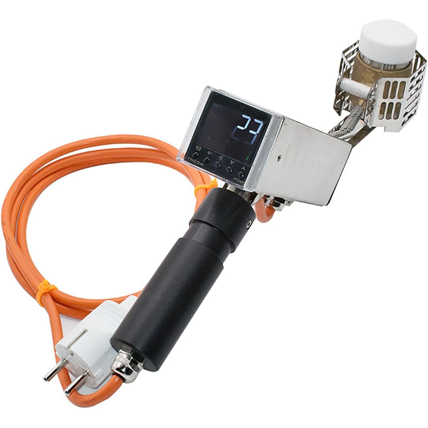 Vaporizzatore dell'acido ossalico per il trattamento dell'acaro della varroa dell'ape, attrezzatura di apicoltura per la gestione efficace dell'alveare