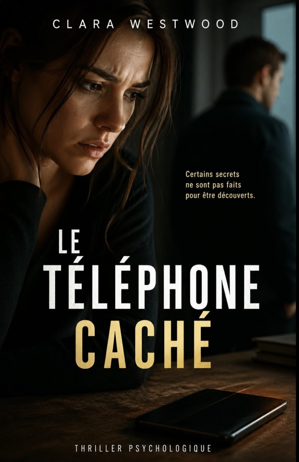Le Téléphone Caché: Un thriller psychologique haletant sur les secrets, la manipulation et les jeux de pouvoir invisibles