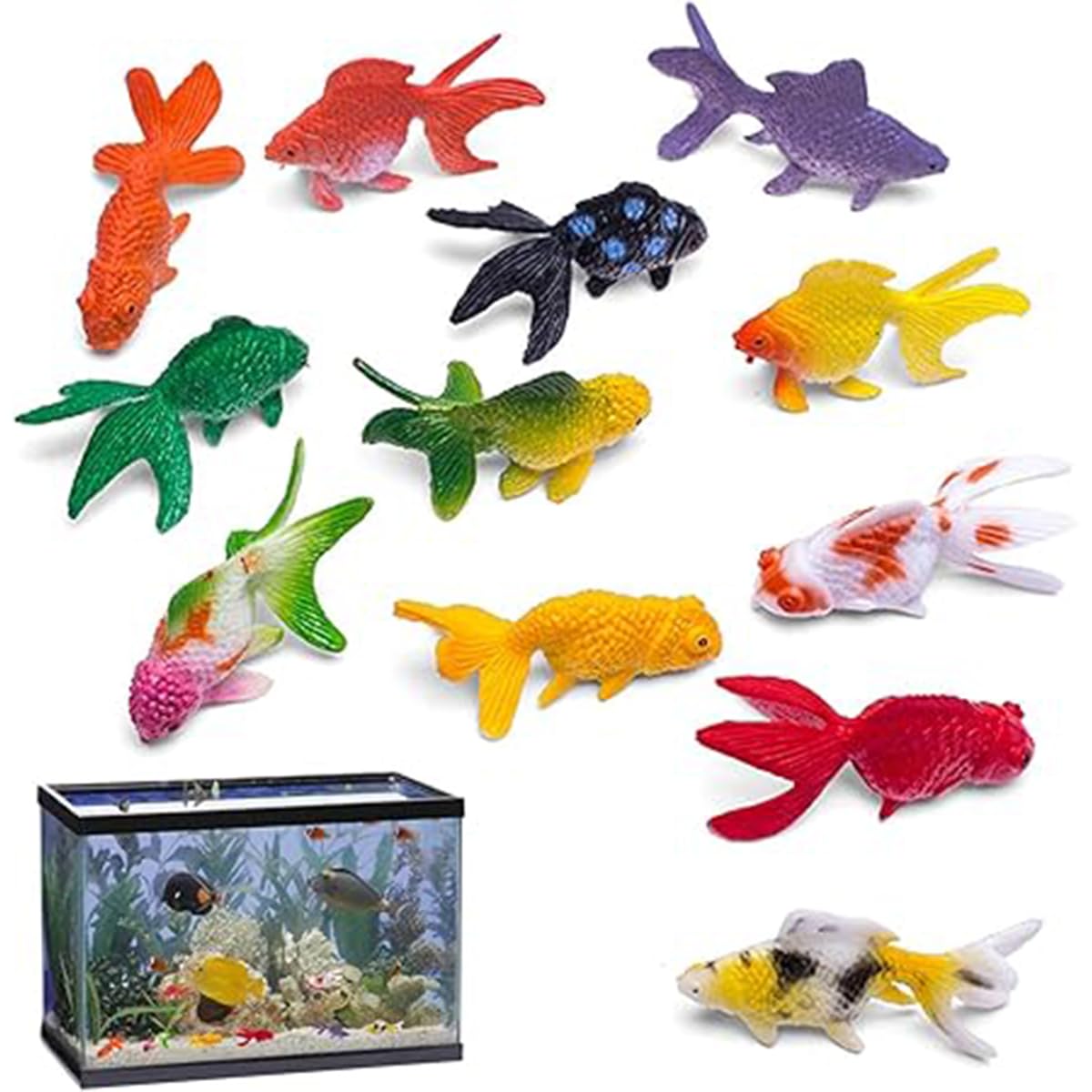 タイムセール 金魚 アートプレミアム 極 樹脂金魚 置物 ミニチュア フィギュア 金魚 アートプレミアム 極 プレゼント 樹脂金魚 ミニチュア フィギュア