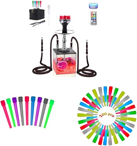 Puntas de cachimba y cachimba 50 piezas y puntas de cachimba 100 piezas