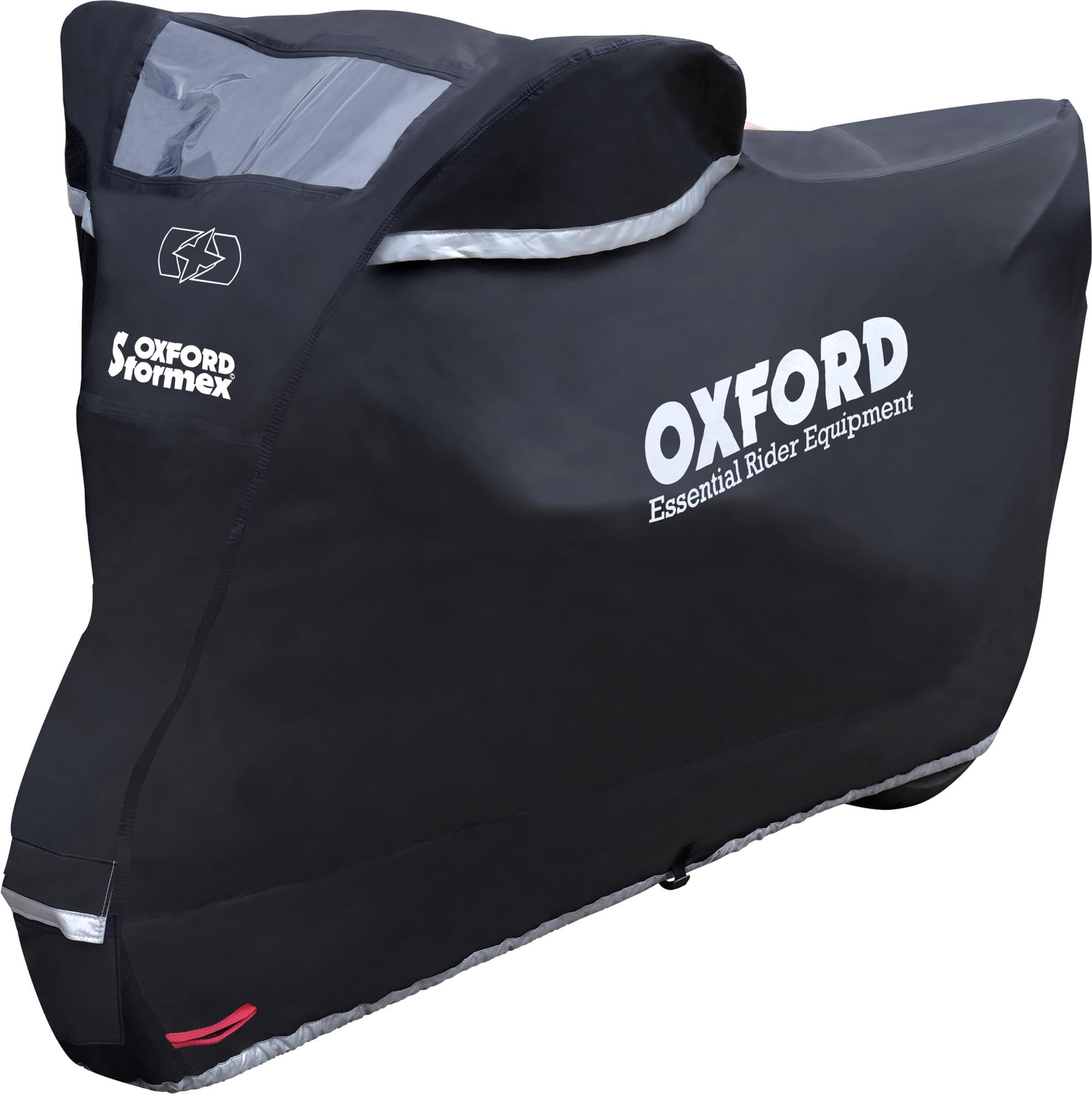 OXFORD CV333 Stormex Motorcycle Motorbike Waterproof All Weather Cover X-Large,Black