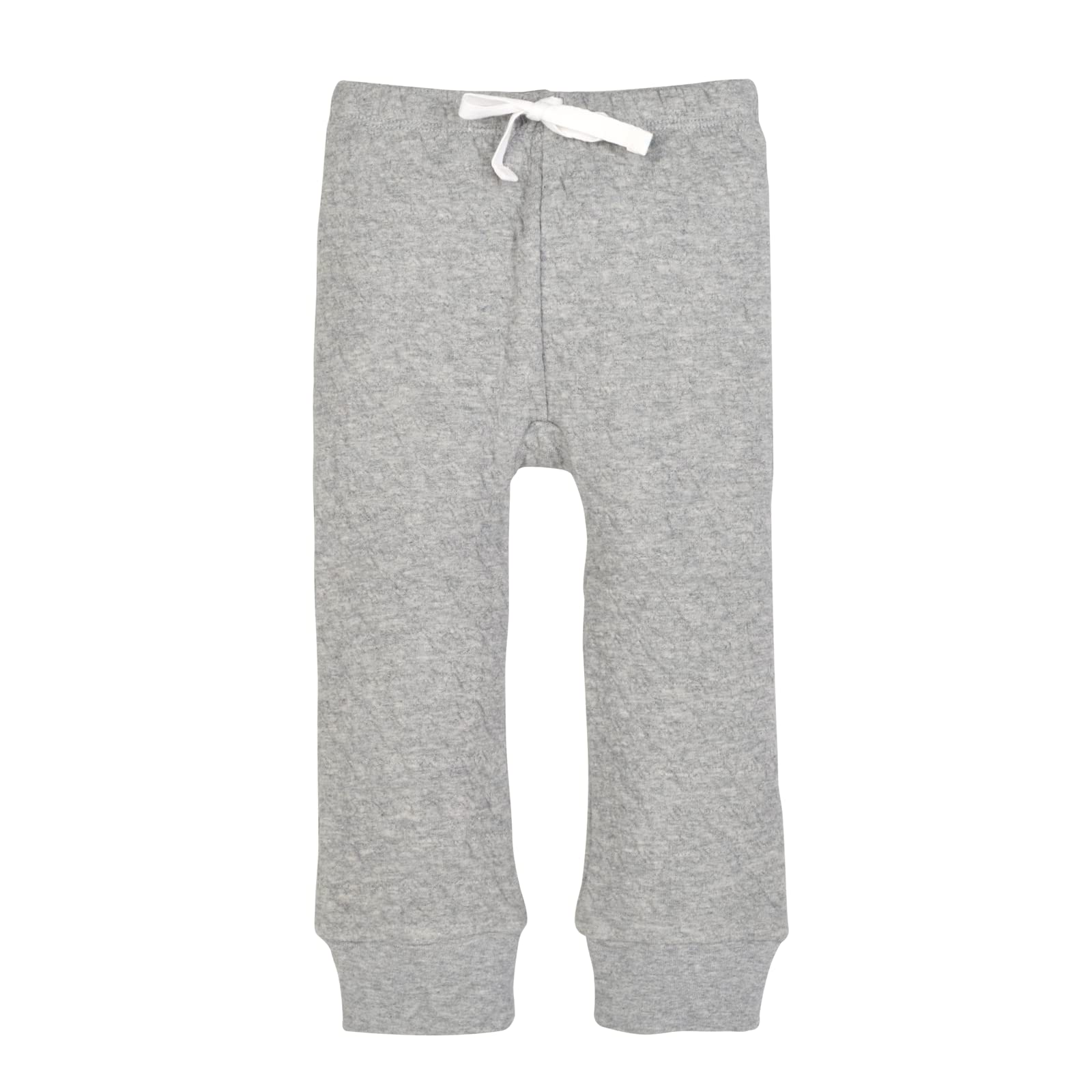 Burt's Bees Baby Pantaloni da jogging in maglia unisex-bambino, pantaloni della tuta per bambini, pantaloni infantili in cotone biologico al 100%