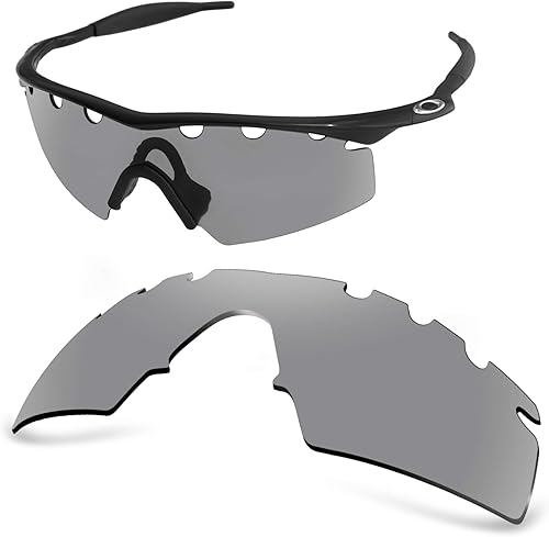 Miniatura 7 de Lentes de repuesto ANSI Z87.1 para gafas de sol Oakley M Frame Strike ventiladas