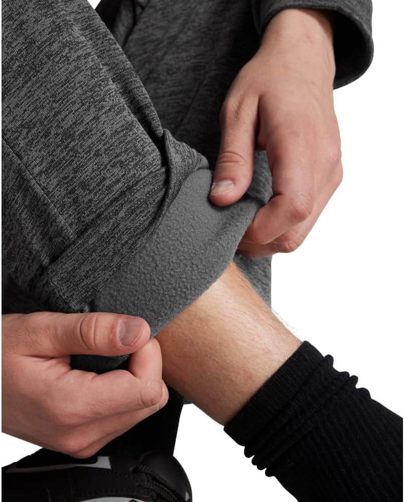 Under Armour Mens Armourfleece Twist Tapered Leg Pant - Image 6