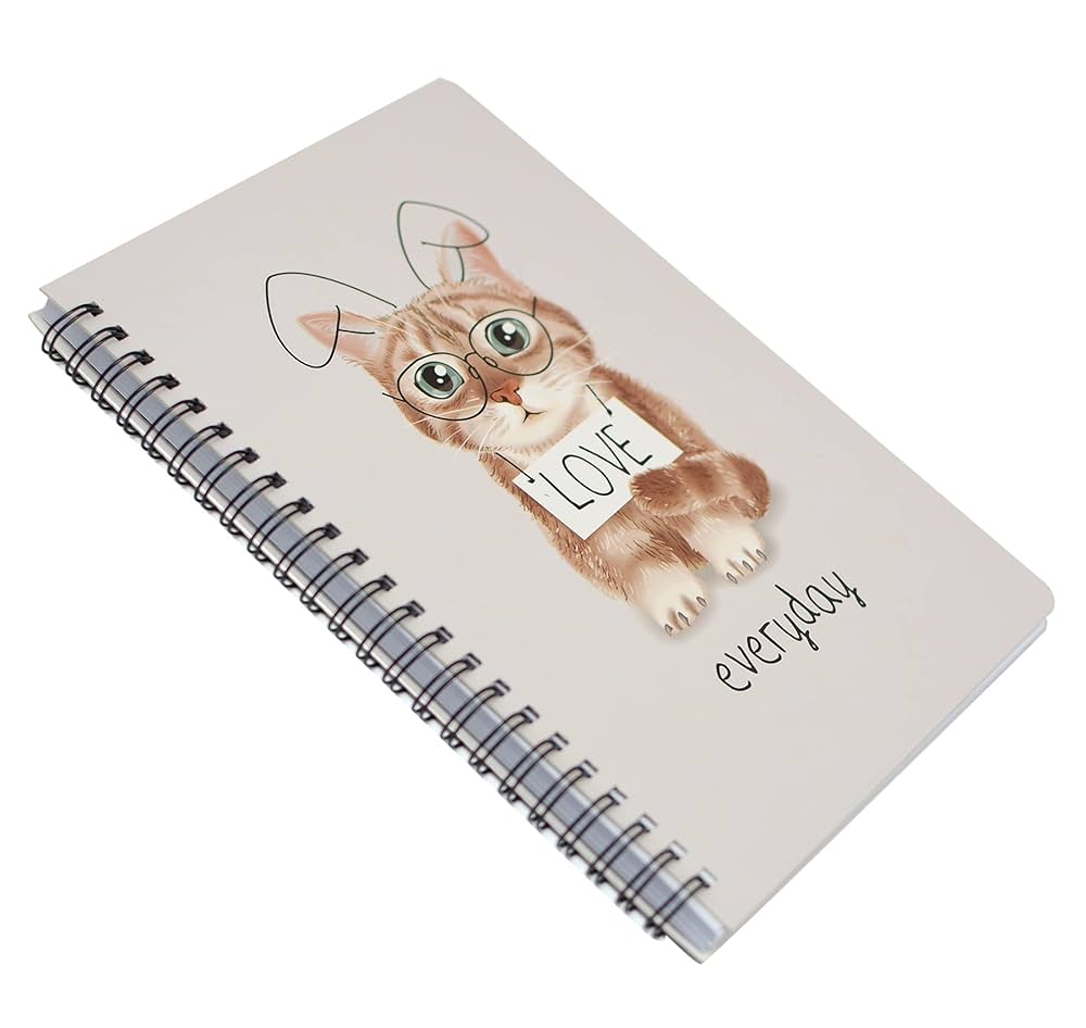 犬の顔イラストのスパイラルノート A5 20240508__0001.jpg?v=