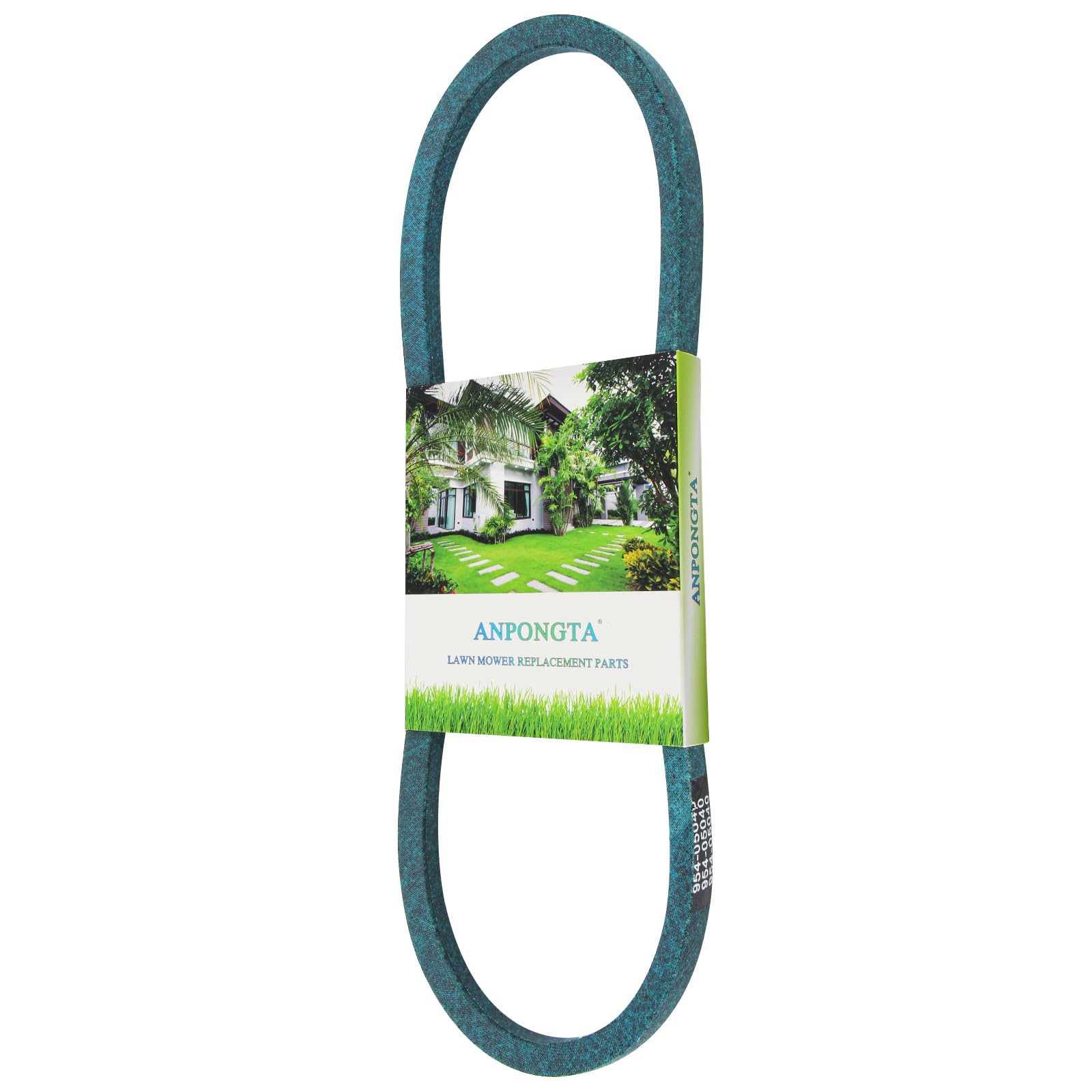 Anpongta 954-05040 Drive Belt Replacement for 954-0241A Upper Drive Belt Craftsman Troy-Bilt MTD Yard Machines 754-05040, 754-0241, 754-0241A, 954-0241, 954-0241A (5/8" x 35-1/4", Kevlar Cord)