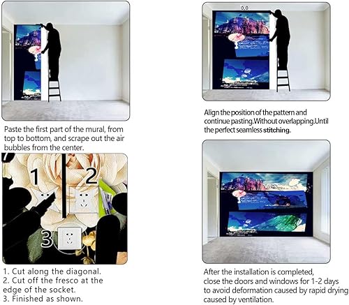 Miniatura 4 de Papel tapiz para muebles de madera, retro, impermeable, diseño de letras, fondo de televisión, sin pegamento para dañar, pared de 59 pulgadas de