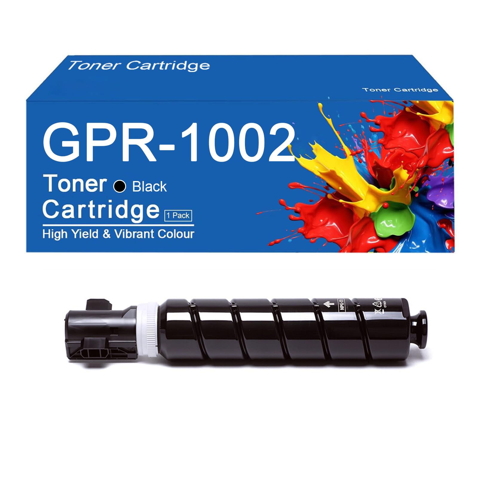 Cartuccia toner GPR-1002 compatibile con toner C-EXV1002