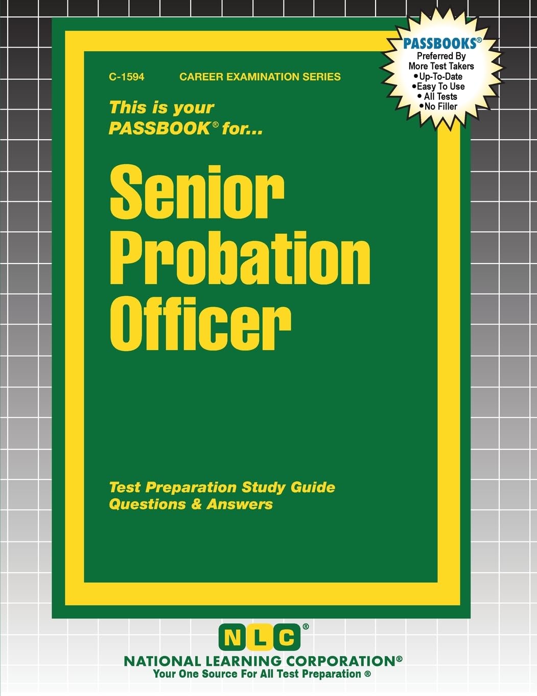 Senior Probation Officer: 1594