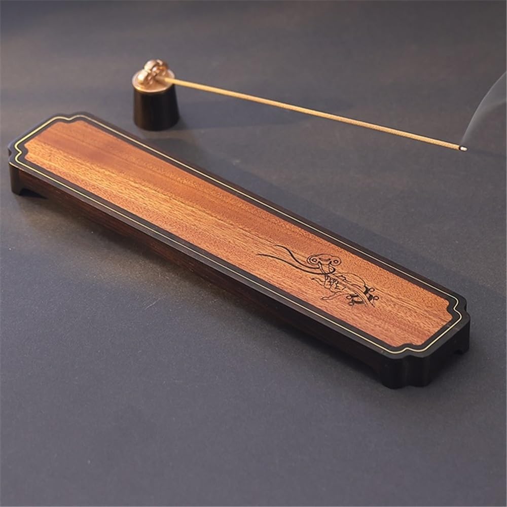 Räucherstäbchen Halter Home Holz Weihrauch Brenner Luxus Chinesischen Stil Tee Zeremonie Weihrauch Rack Dekorative Ornament Räucherstäbchenhalter