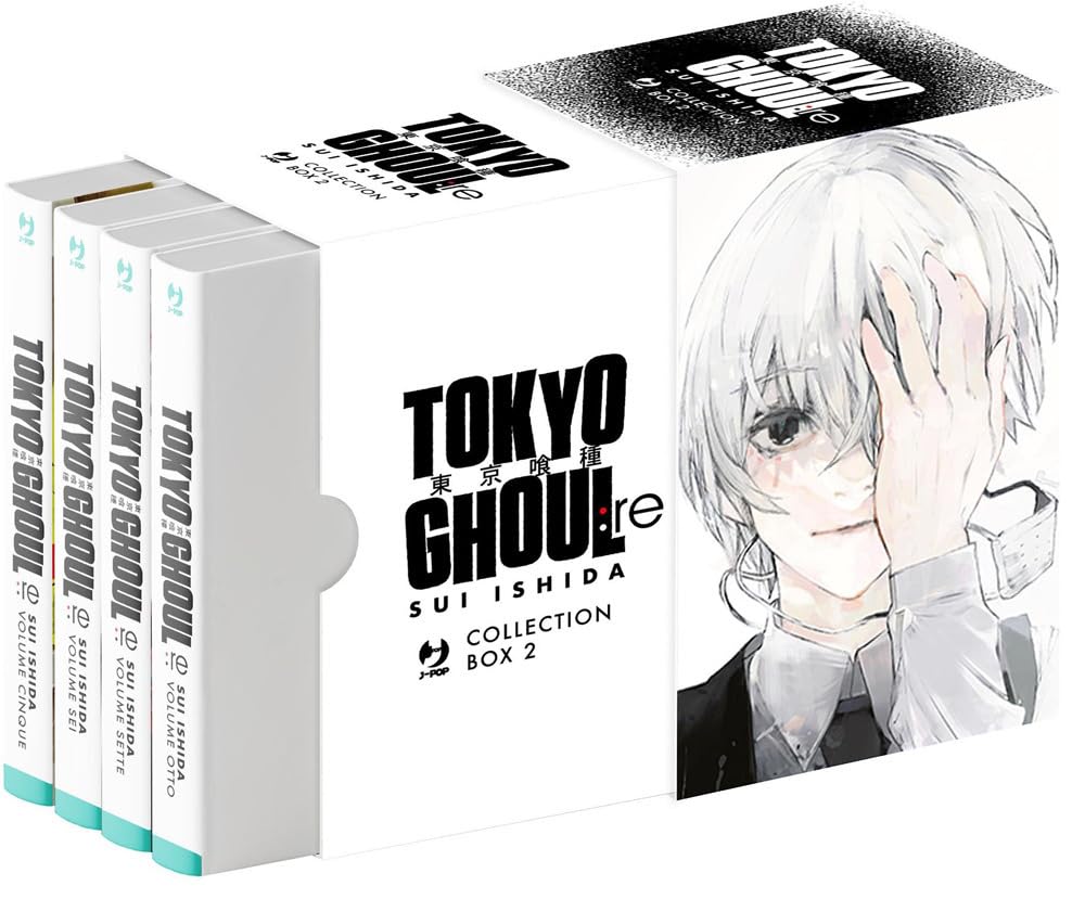 Tokyo Ghoul:re. Ediz. deluxe. Box 2 (Vol. 5-8)