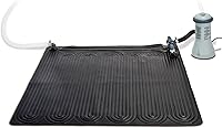 Vista 3 de Intex 28685E - Calentador de agua para piscina sobre el suelo para piscina de 8,000 GPH, color negro (paquete de 4)