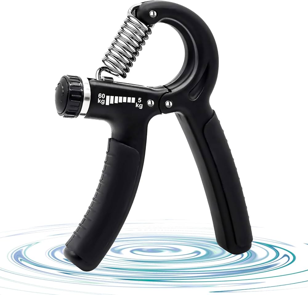 ハンドグリップ  握力10kg 楽天市場】ハンドグリップ 調整式 握力 50kg 5kg 10kg 15kg 筋