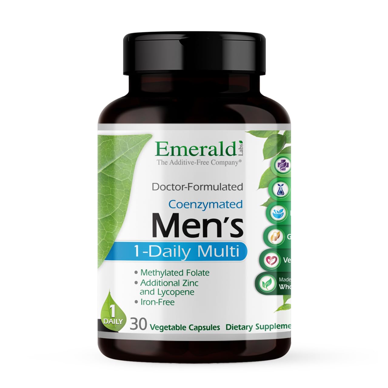 EMERALD LABS Men's 1 Daily Multi