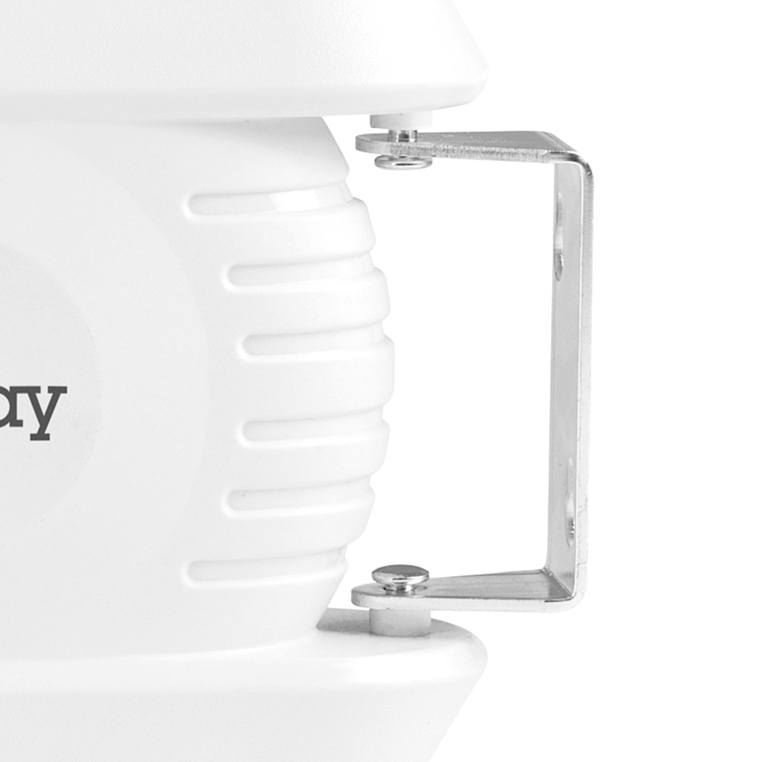 Beldray Corde à Linge Rétractable 12 mètres, Fil à Linge Rétractable Extérieur ou Intérieur pour Vêtements, Très Résistant, Installation Murale Flexible et Facile, Étendoir à Linge pour Murs