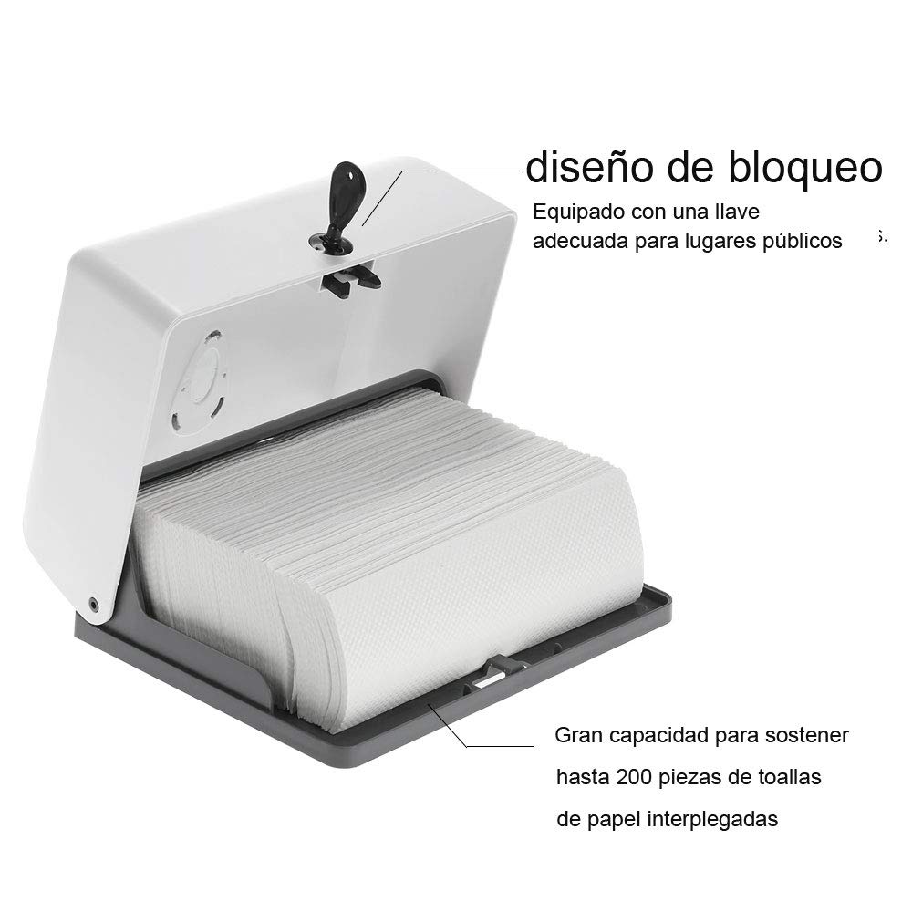 Galapara Paper Towel Dispenser,Hand Towel Dispenser,Paper Towel