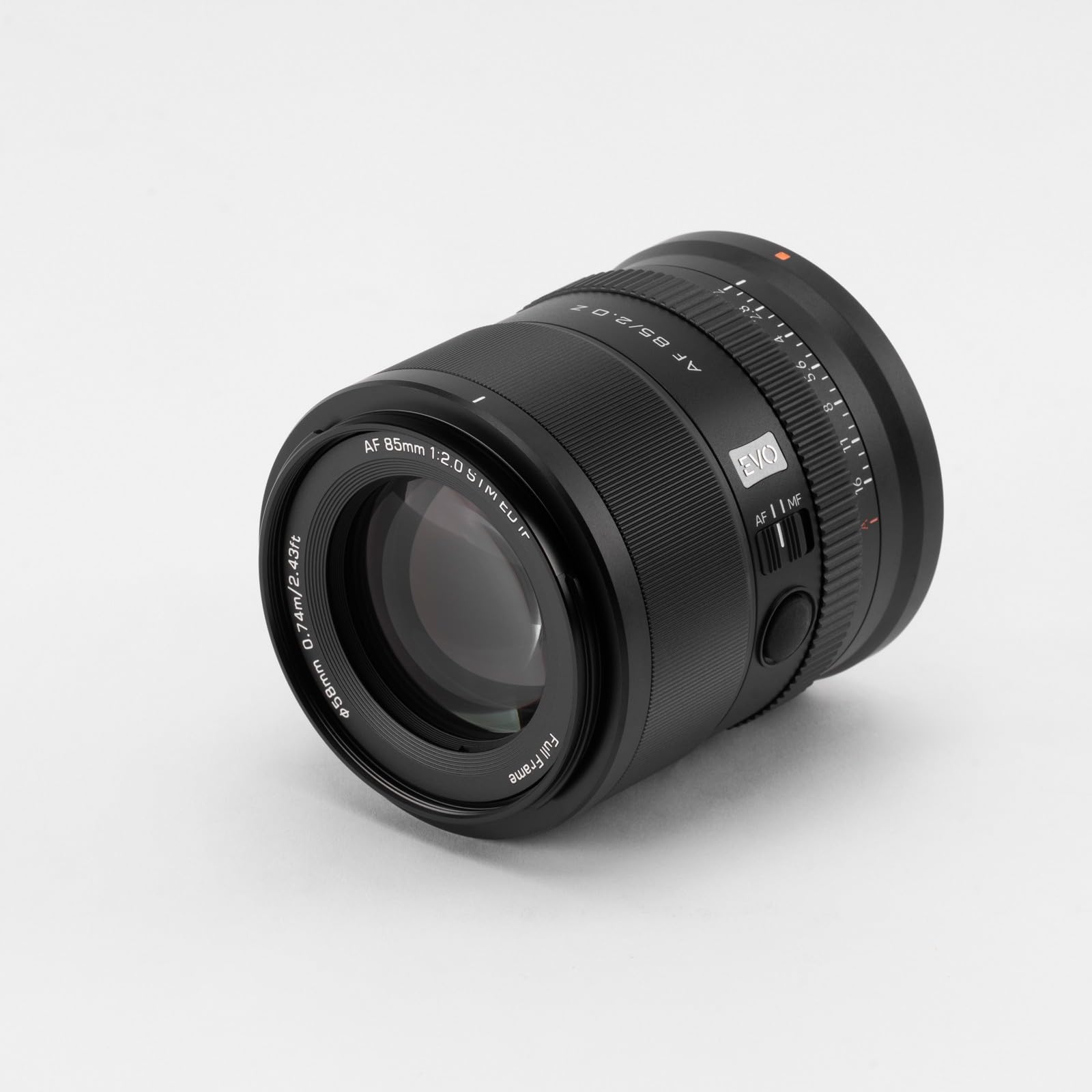 VILTROX 85mm F2.0 EVO com Montagem Z para Nikon Z, Lente Prime