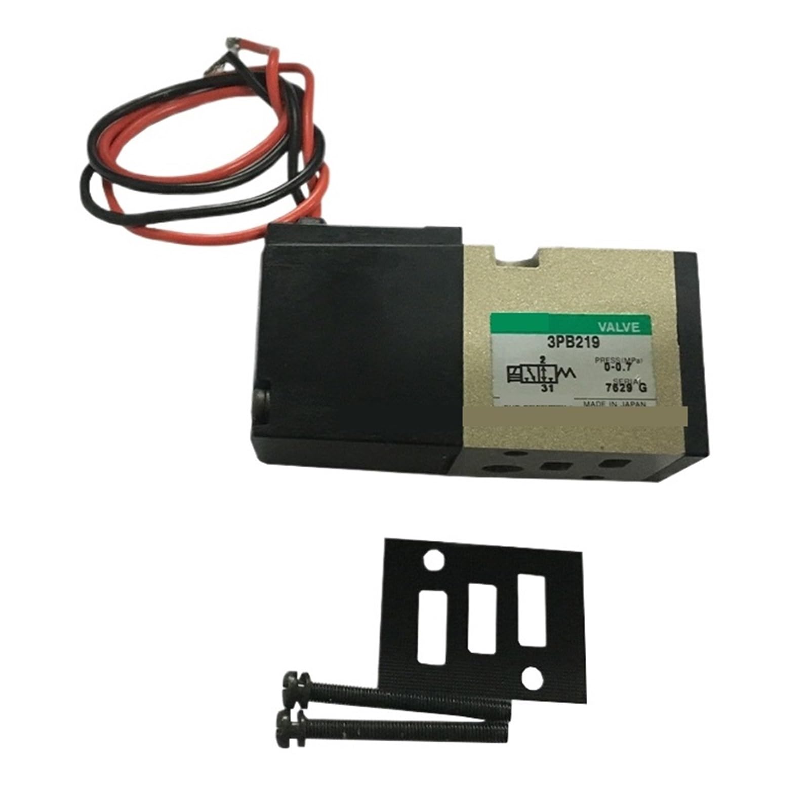 ZVQYSGIW 3PB219 Solenoid Valve(3PB219-DC24V)