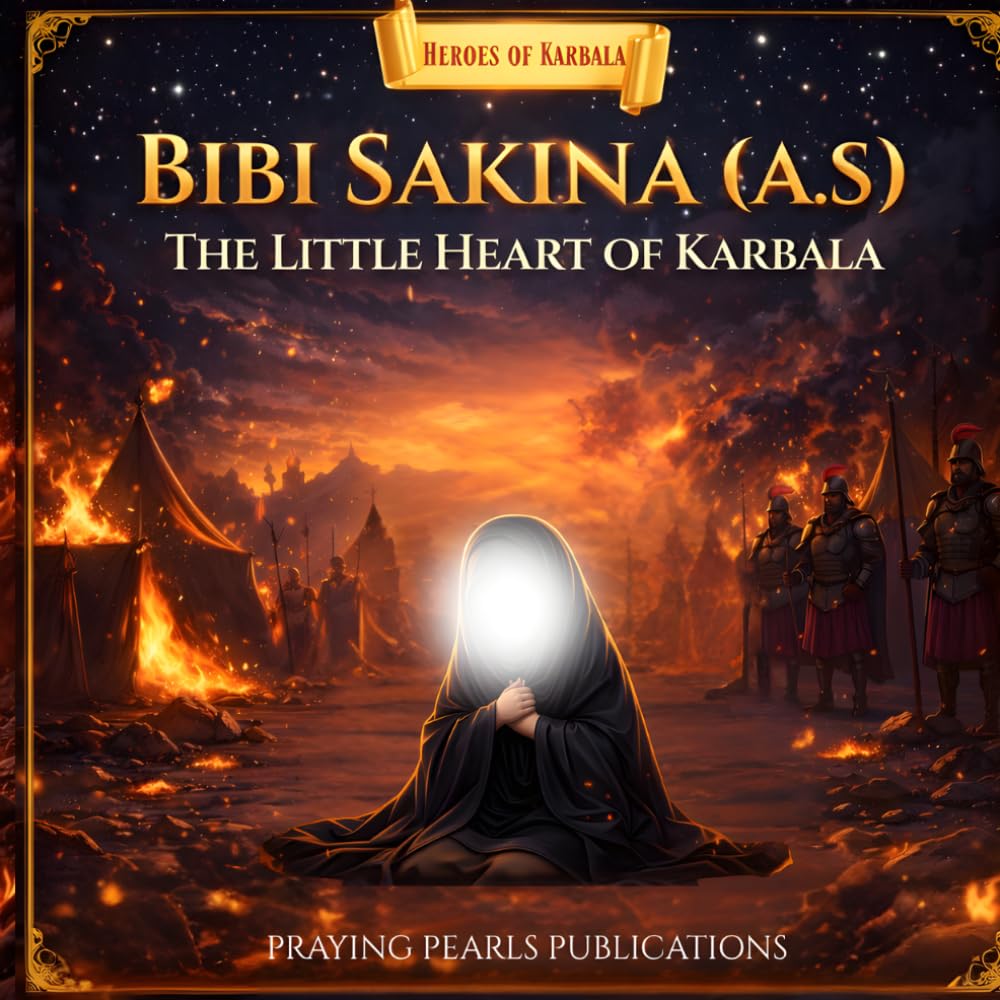 Bibi Sakina (A.S): The Little Heart of Karbala: A Children’s Islamic Story About Patience, Love and Strength Through Hardship (Heroes of Karbala Series)
