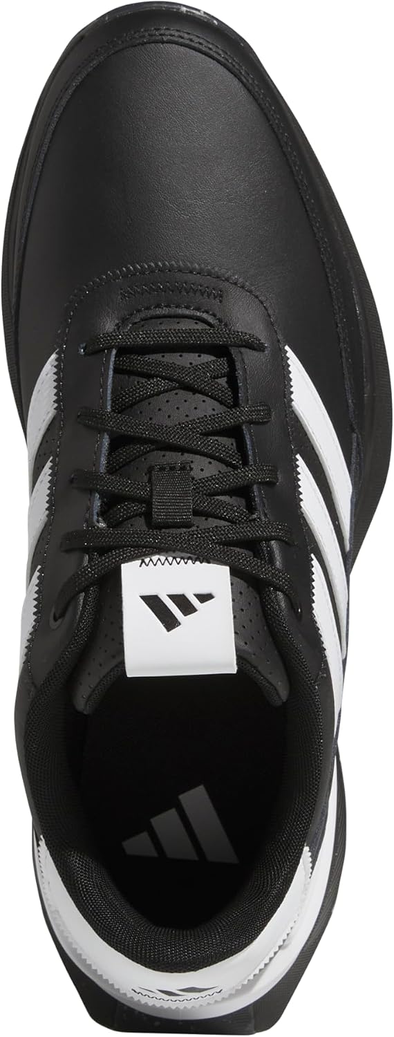 Adidas Mens S2g Spikeless Leather 24 Golf Shoes - Image 3