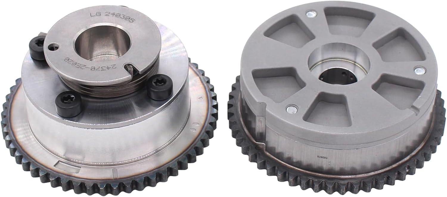 NewYall 2.0L Engine Exhaust and Intake CVVT Timing Camshaft Gear for Hyundai Elantra Kona Veloster Kia Forte Soul Seltos 2017-2022