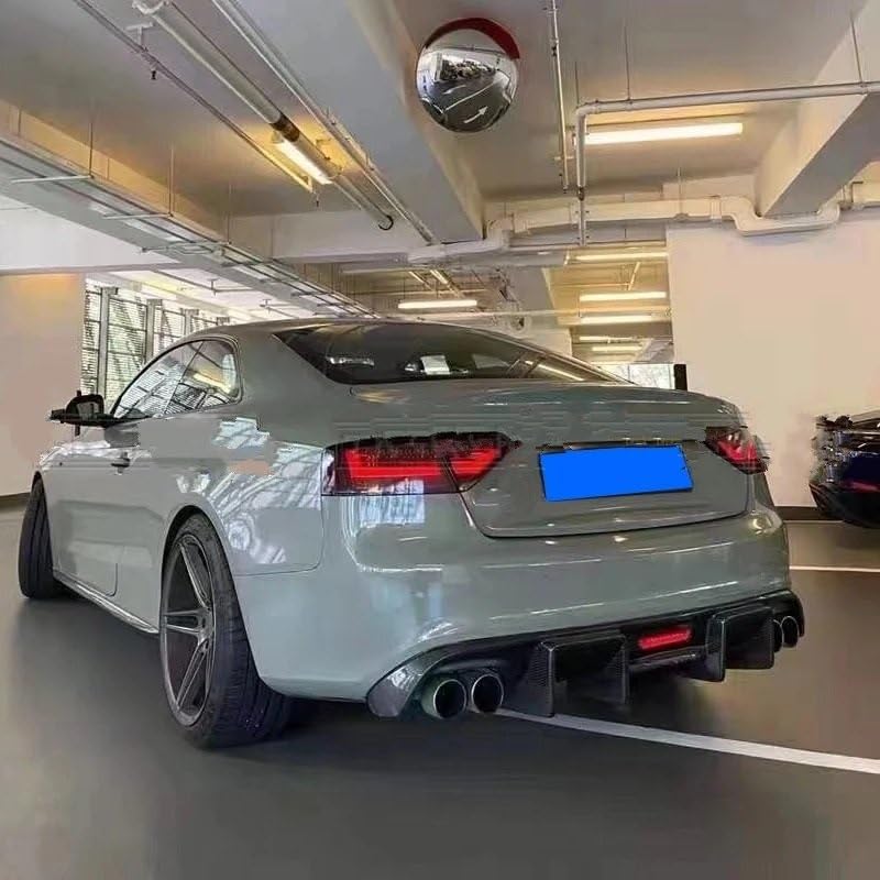Aileron de lèvre de diffuseur pour S5 Coupé finition haut de gamme