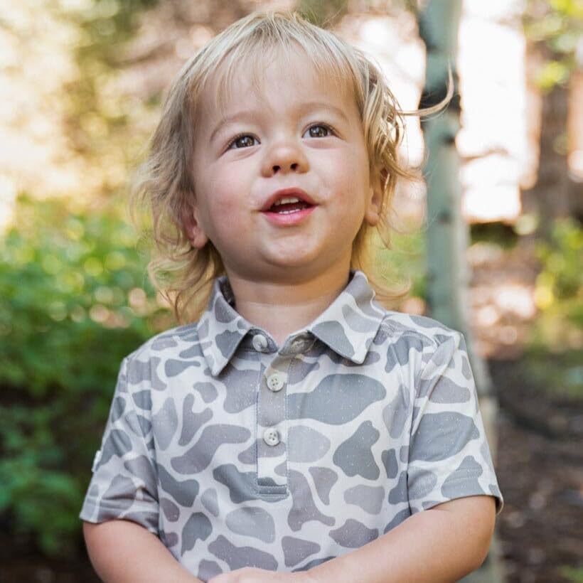 Burlebo Youth Performance Polo – Lightweight Stretch Fabric, Moisture-Wicking Comfort, Everyday Active Wear - Image 6