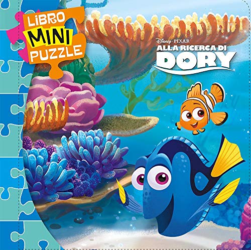 Alla ricerca di Dory. Libro mini puzzle
