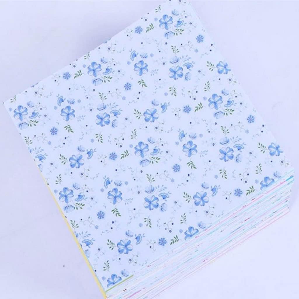 70pcs/lot Cheap Floral Pattern DIY Kids Origami Paper Scrapbooking Decoration Background 14.5x14.5 12Patterns Mixed