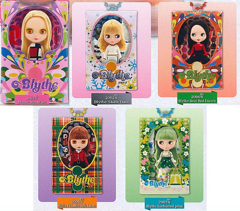 Blythe ドール 10体セット 楽天市場】Blythe ブライス ミニチュア パッケージ コレクション