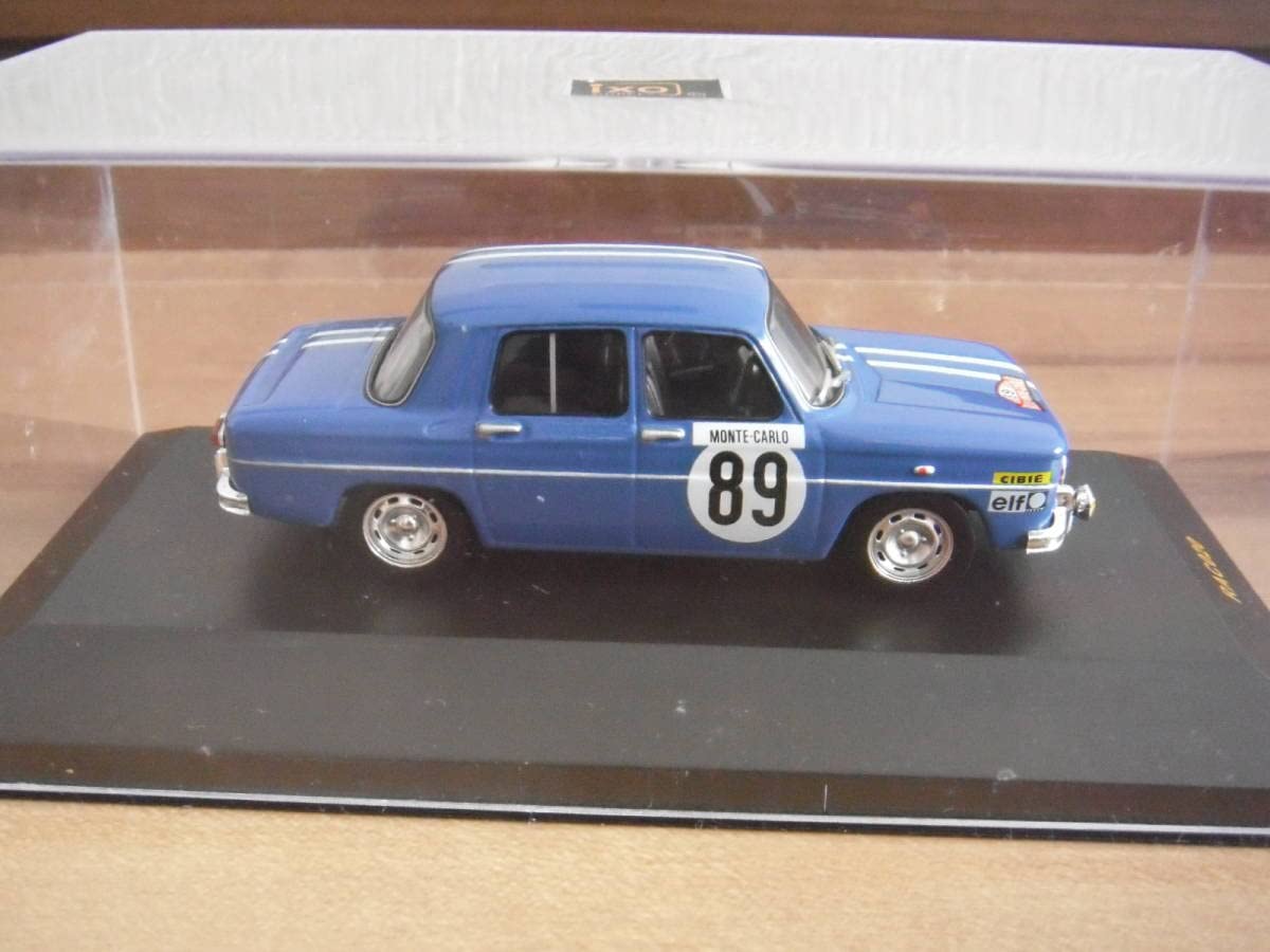 Amazon | イクソ ルノー 8 ゴルディーニ ミニカー 青 ブルー 1969#89