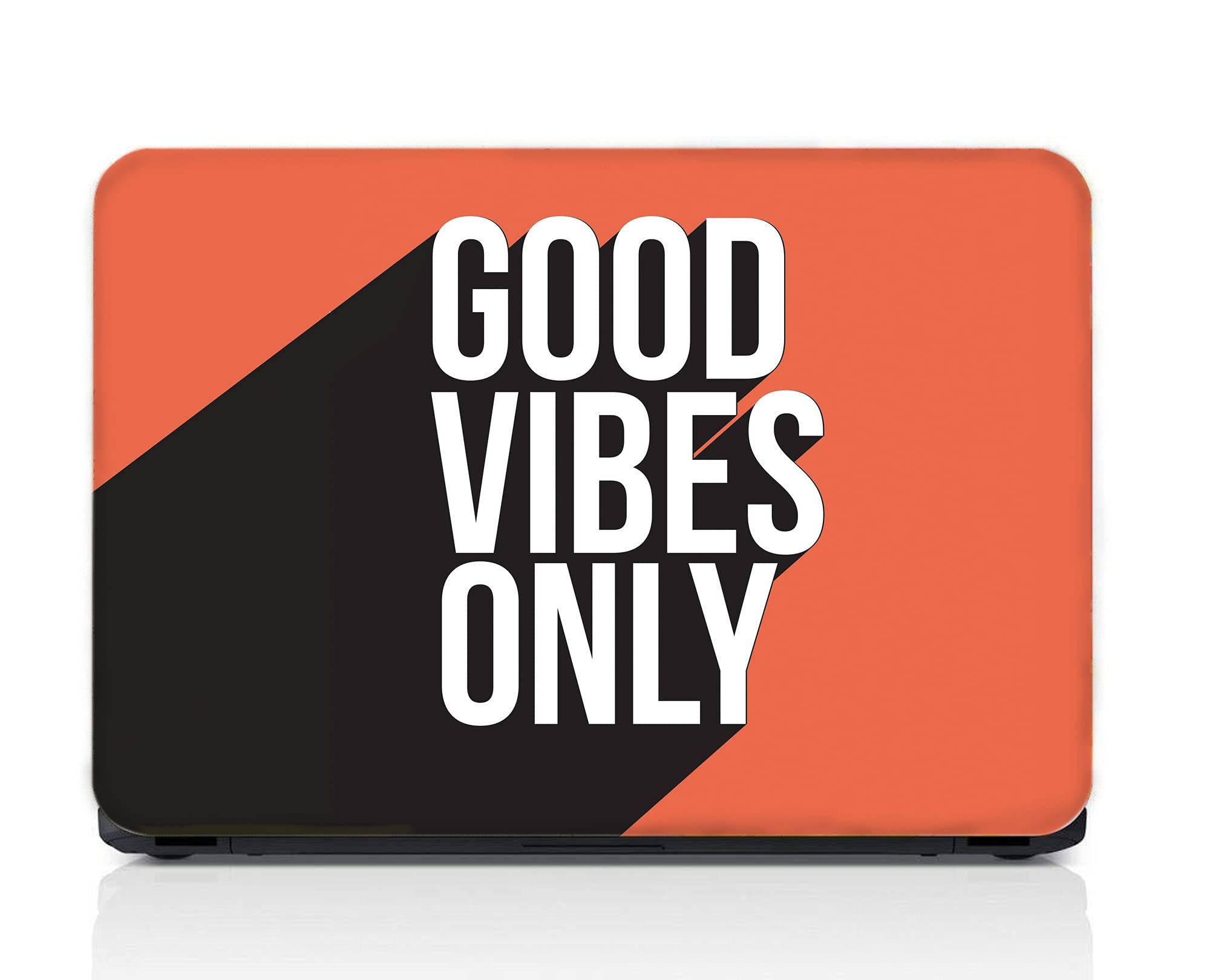 Good Hope Laptop Skin Good Vibe Print, Vinyl, No Bubble, Multicolor 11.6"- 15.6" inch Laptop (B09D9N3H8K) Amazon Price History, Amazon Price Tracker
