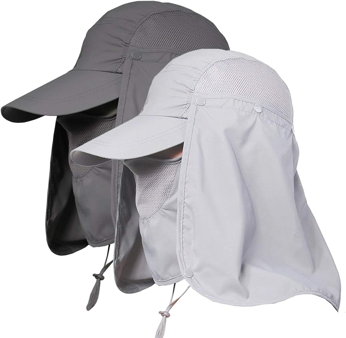 Hiking hat with neck flap Clearance