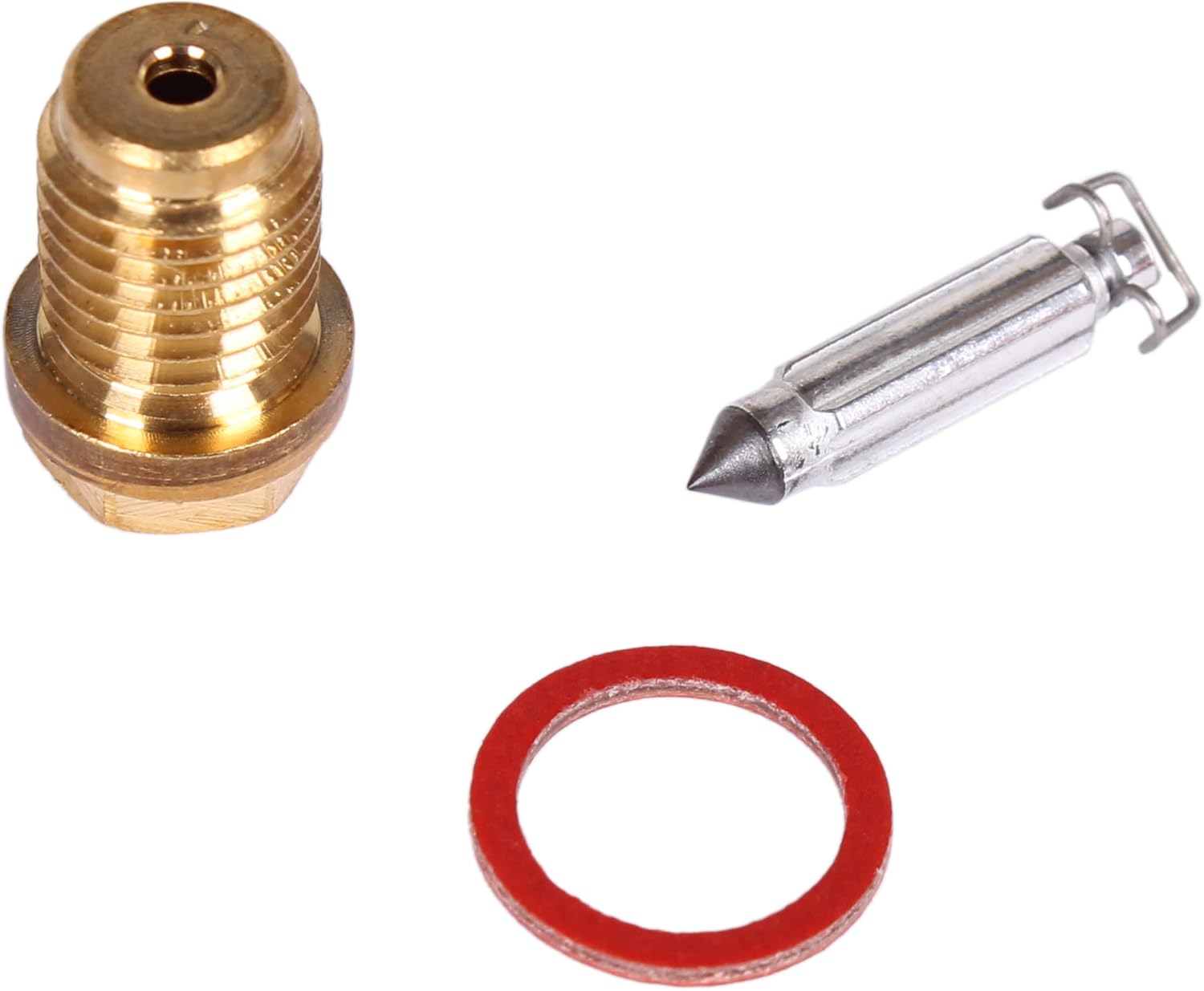 Outboard Engine 6F5-14390-20 6F5-14390-21 6F5-14390-12 Carburetor Needle Valve Seat Assy for Yamaha E40G E40J 40HP Boat Motor