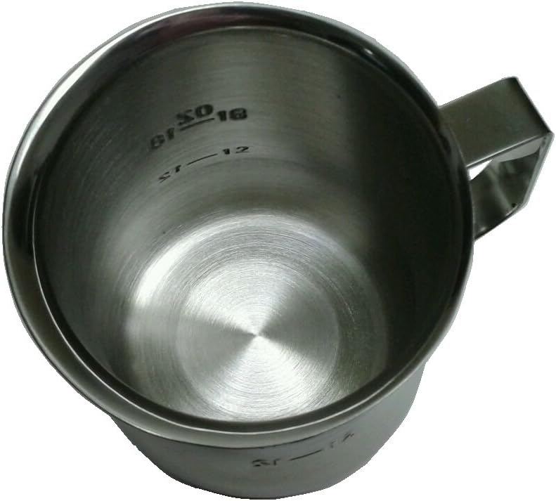 Update International Stainless Steel Frothing Pitcher 24 Oz