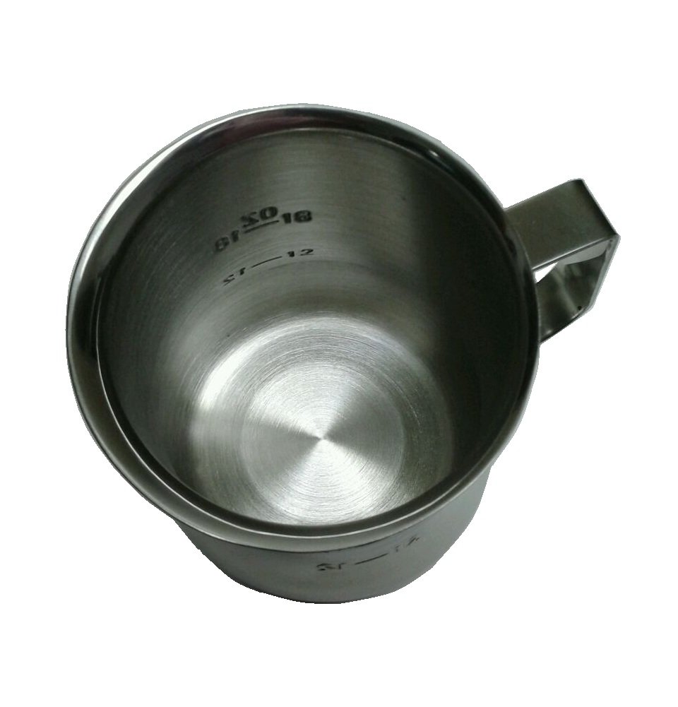 Update International Stainless Steel Frothing Pitcher 24 Oz