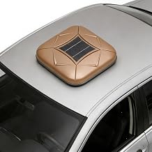 Automatic Car Cover, Smart Retractable Awning, with Remote Control, 4-5h Fast Solar Charging, Long Standby Time, 4 Layers of Breathable Material, Thermal Insulation, for OutdoorGold,2L