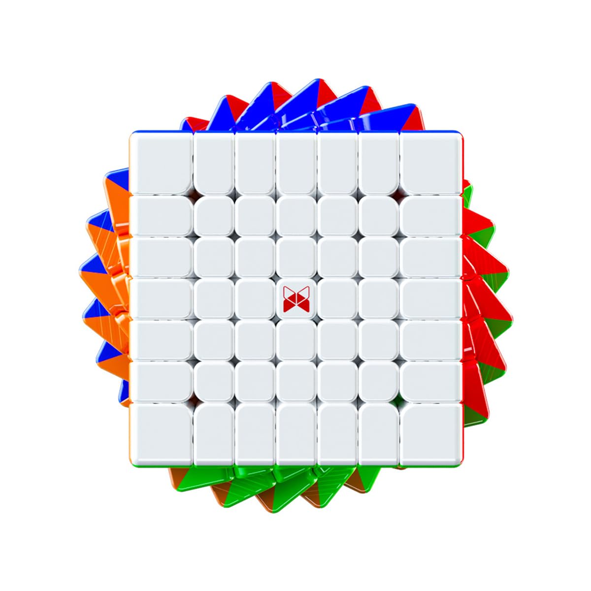 HELLOCUBE QiYi Spark v2 7x7x7 Speed Cube 7x7 Stickerless