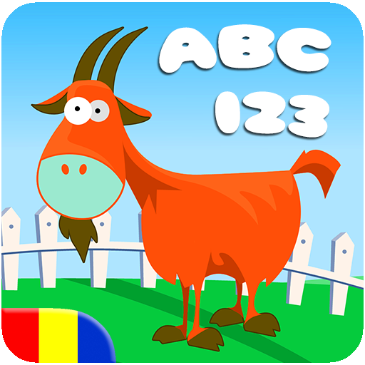 Viata la ferma - Joaca-te si invata animale, litere, cifre, culori, fructe si legume