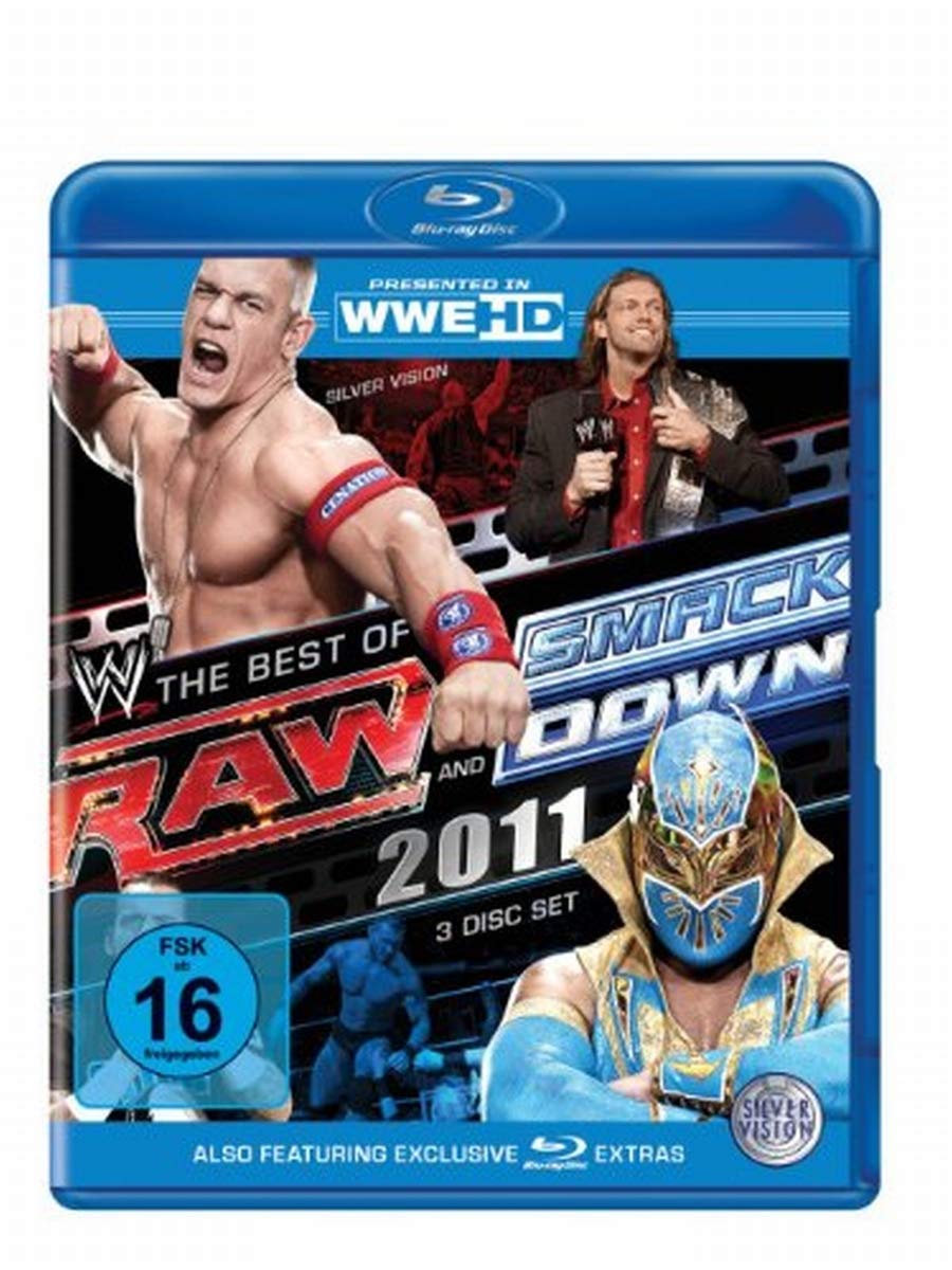 WWE Best of RAW & Smackdown 2011 Blu-ray