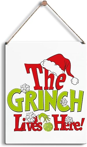 Decoración navideña para pared, decoración de casa de campo, invierno, para colgar en la pared, decoración para Navidad, cocina, tienda, festival,