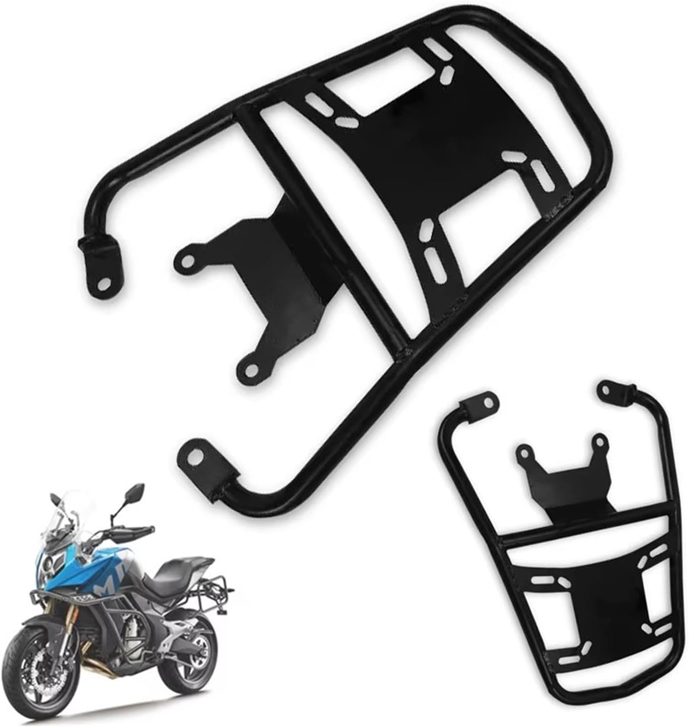 CFMOTO用リアキャリアラゲッジラック 650-MT オートバイアクセサリー 