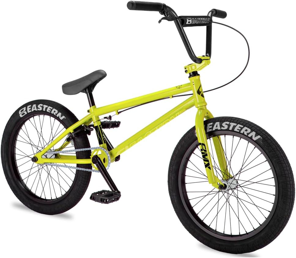 Eastern Bikes Eastern BMX Bikes - Nightwasp Model 20 Inch Bike. Lightweight Freestyle Bike Designed by Professional BMX Riders at