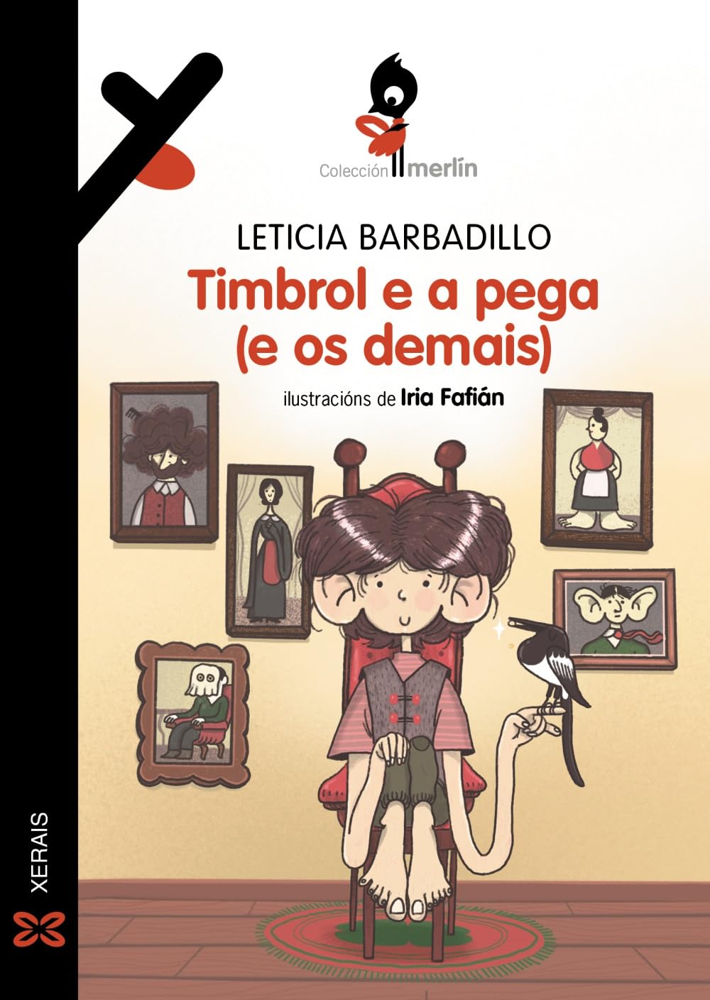 Timbrol e a pega (e os demais) (INFANTIL E XUVENIL - MERLÍN - De 11 anos en diante)