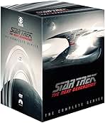 新スタートレック　ザネクストジェネレーション　　DVD 全巻セット　TNG　美品 Amazon.com: Star Trek: The Next Generation - Complete Series