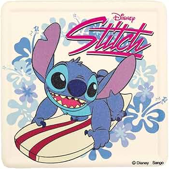 Amazon｜ディズニー 「 リロ&スティッチ 」 スティッチ 吸水