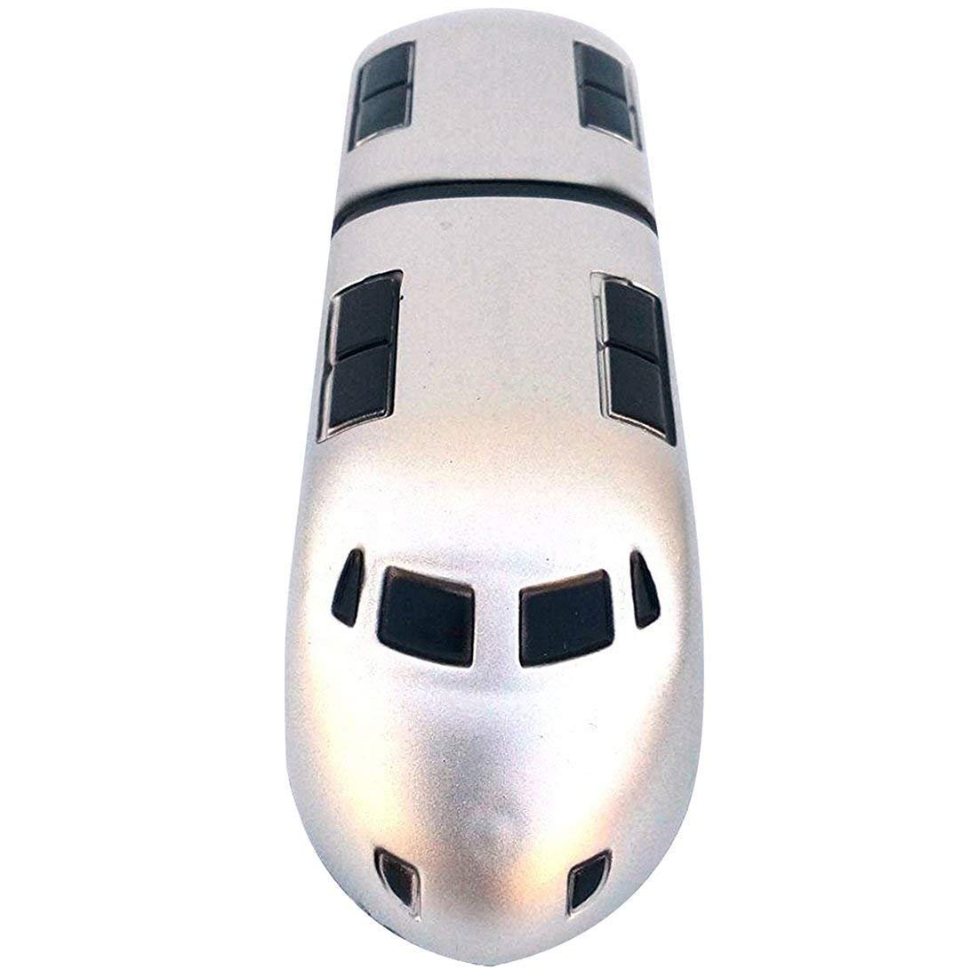 VIBGYOR High Speed Metro with Flyover Track Battery Operated Train (Silver)