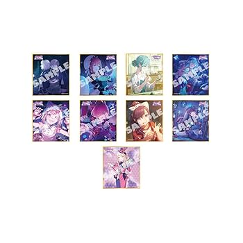 【希少・未使用美品】初期カード 6枚 Amazon.co.jp: 『プロジェクトセカイ カラフルステージ! feat